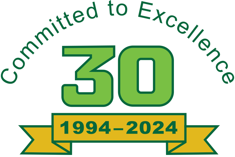 Prime Electric 30th Anniversary Logo 2024